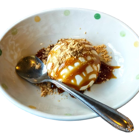 大豆粉黑蜜冰淇淋（单份）