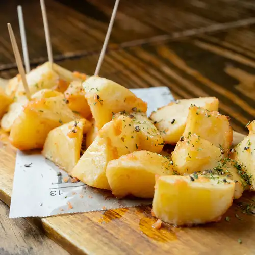 Mentaiko butter french fries