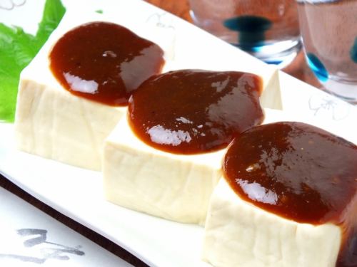 豆腐田楽