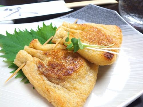 油揚げ納豆