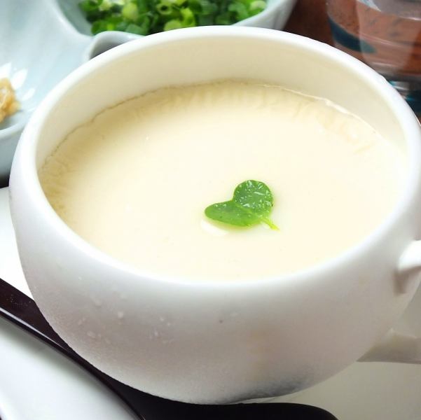 自家製カップ豆腐か（温/冷）各