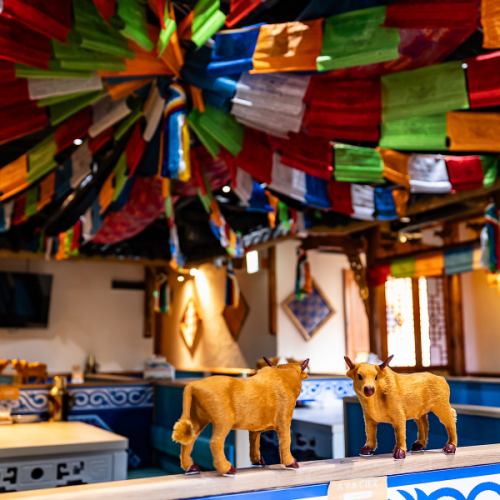 ドリンクの種類も豊富♪