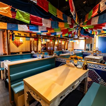 【贅沢コース】豪華食材を存分に堪能！牛肉スペアリブや羊肉の岩盤きなど全19品 13,800円(税込)