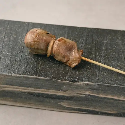 砂肝のコンフィ ティムルペッパー