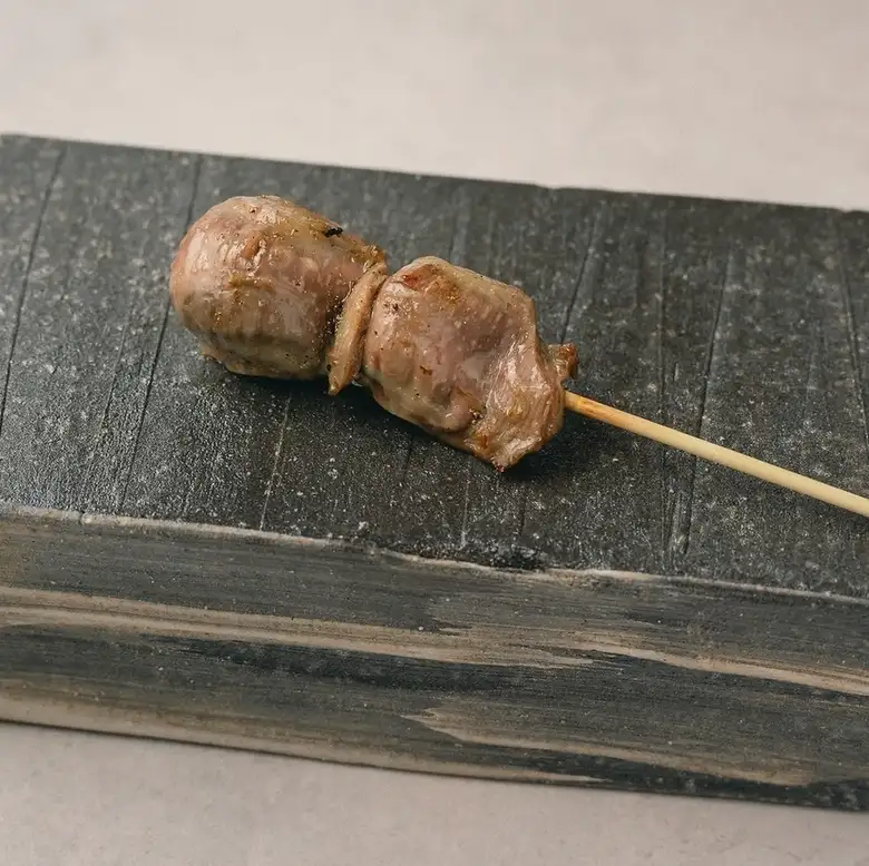 砂肝のコンフィ ティムルペッパー