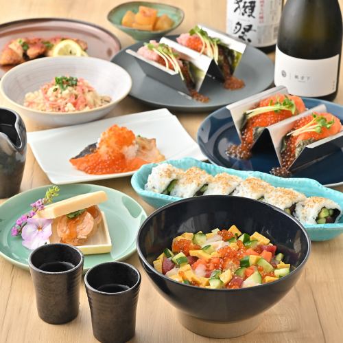 気軽に楽しめる和の宴会