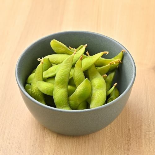 塩茹で枝豆