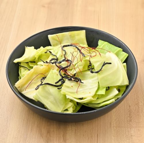 塩昆布キャベツのやみつき和え
