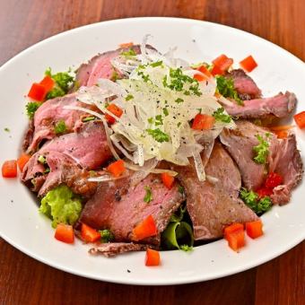 Raizen's Roast Beef Salad