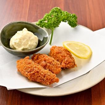 Fried Oysters ~Rich Tartar Sauce~
