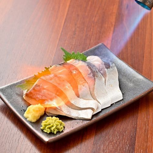 炙りしめ鯖
