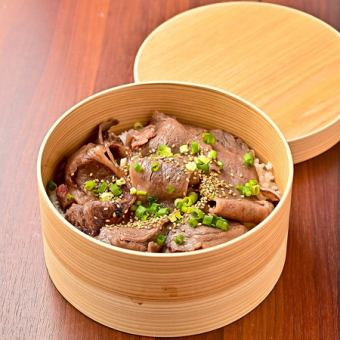 Wagyu beef bento rice