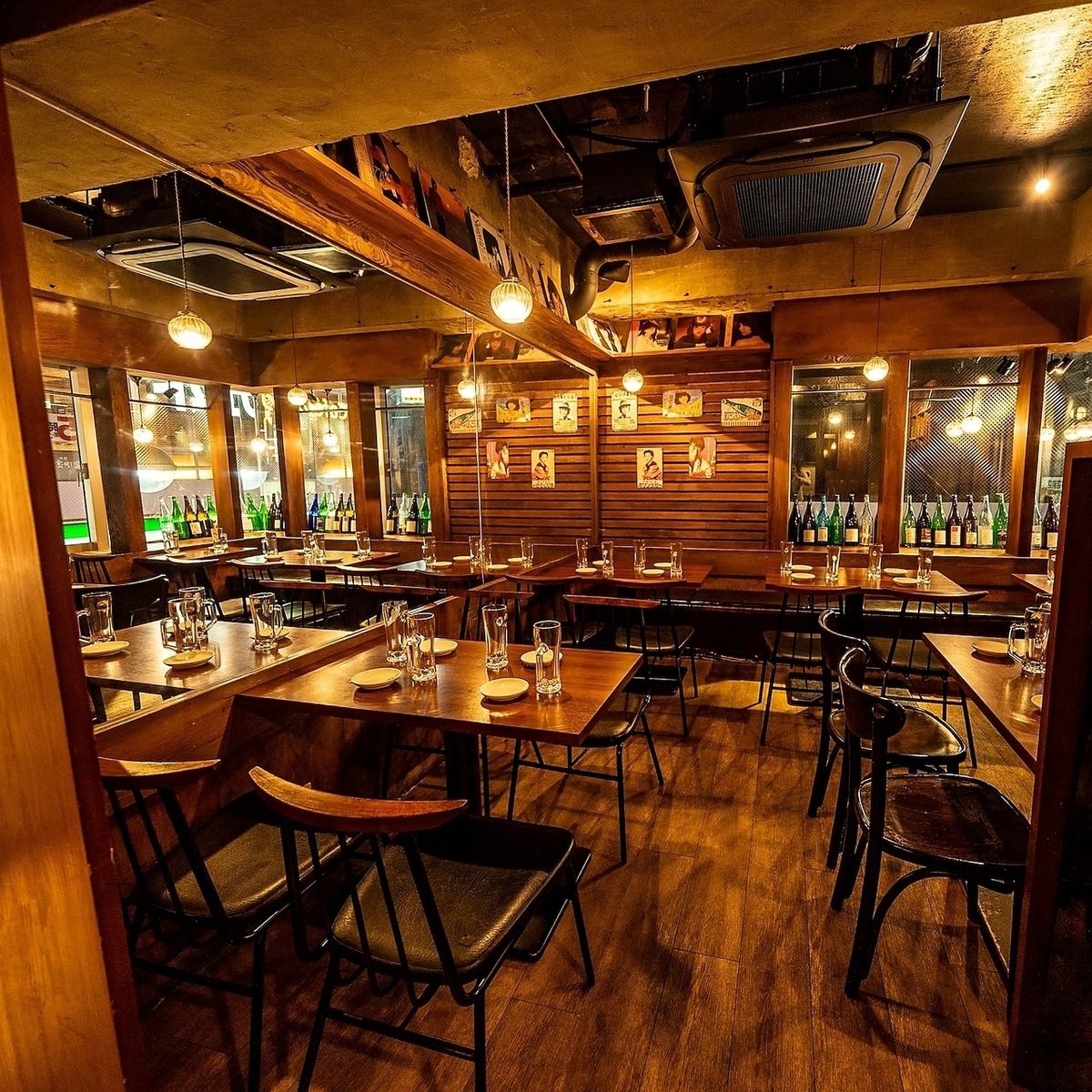 和の粋と酒場の楽しさが交差する、隠れ和モダン酒場。