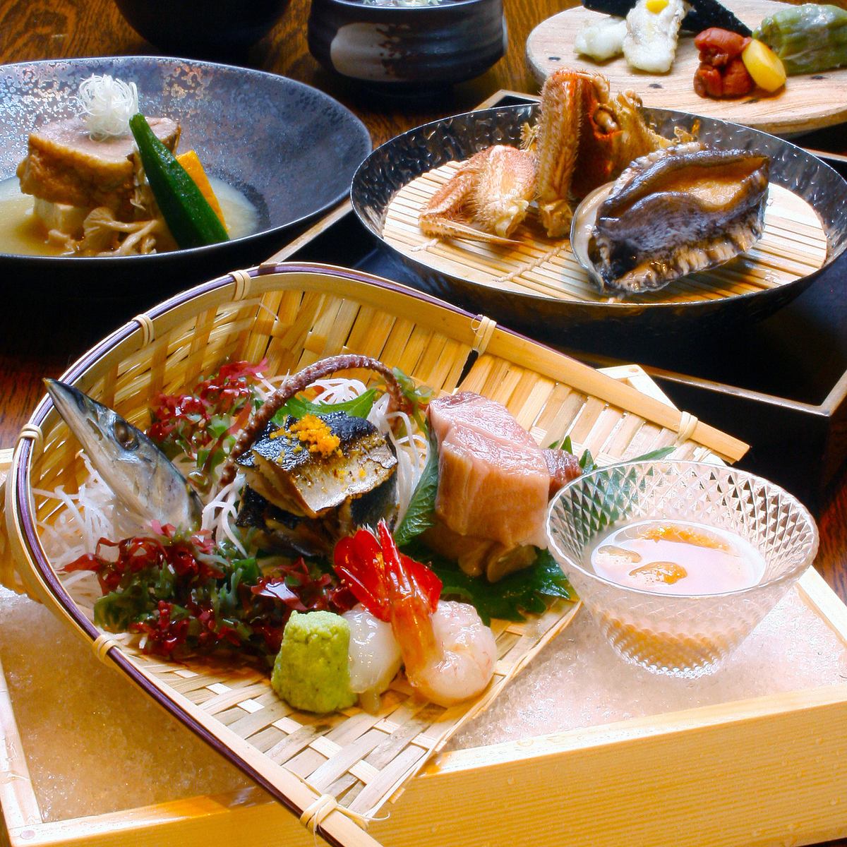 擁有包間/享受北海道獨特的美食和美酒
