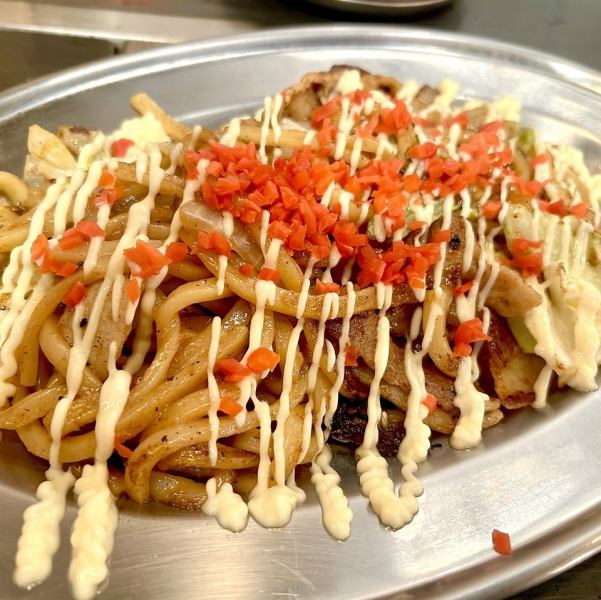 명물☆나니와의 생면 야키소바!