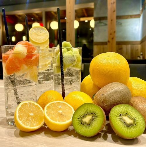 フローズンフルーツサワー