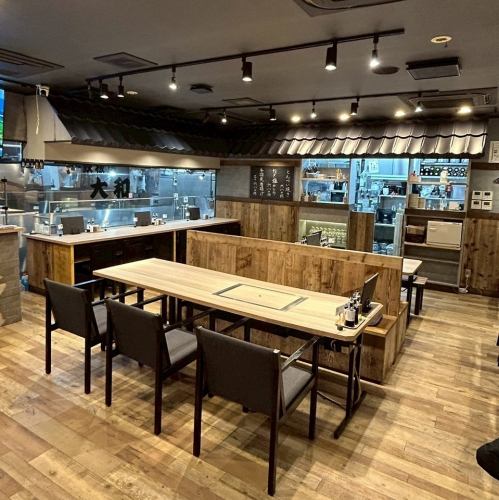 こだわりの空間