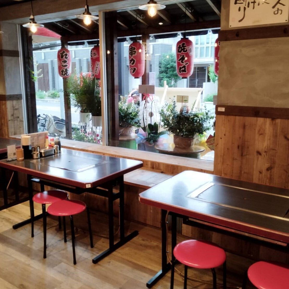 駅徒歩圏内の好立地！仕事帰りのサク飲み・サク飯にピッタリ◎