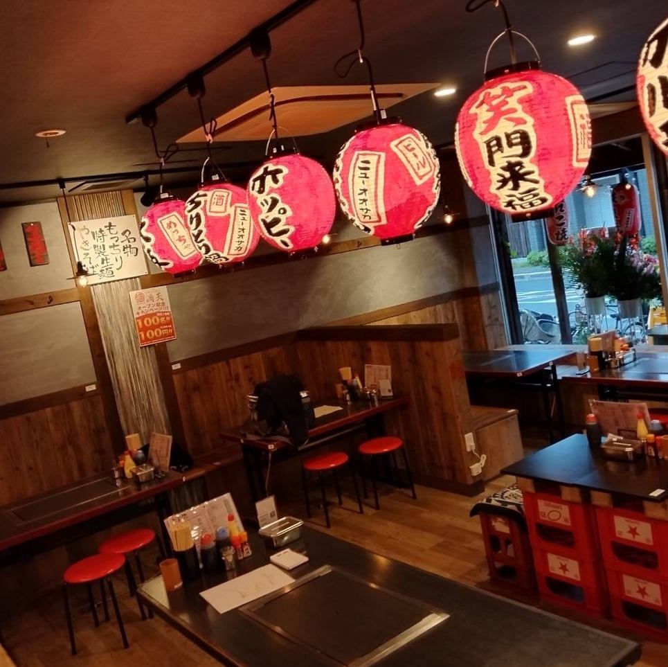 駅徒歩圏内の好立地！仕事帰りのサク飲み・サク飯にピッタリ◎