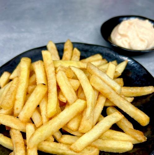 明太マヨフライドポテト