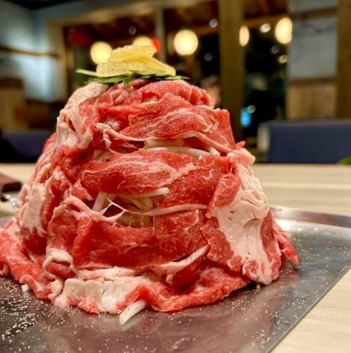 インパクト◎限定メニュー