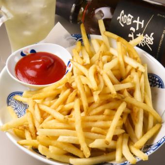 NEW＜2軒目コース＞21時以降限定★枝豆＋ポテト食べ放題＆名物＆90分飲放付⇒2,000円(税込)
