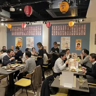 플로어 전세 25분으로부터 받습니다!회사의 회식이나 이벤트, 서클의 회식 등에 딱!마실 수 있는 코스 있습니다♪