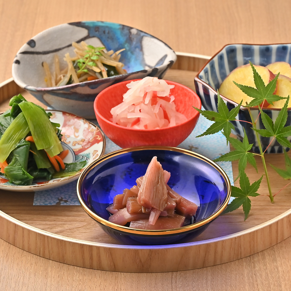 京を味わう飲み放題付きコースを各種ご用意！