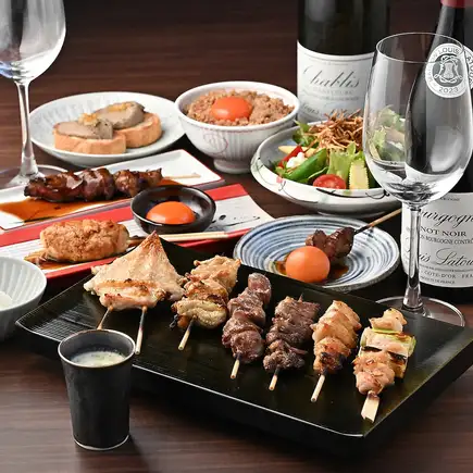 【極コース】特上レバー・ちょうちん・鶏そば全10品【料理のみ8000円/2時間飲み放題付10500円】