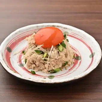 鶏なめろう