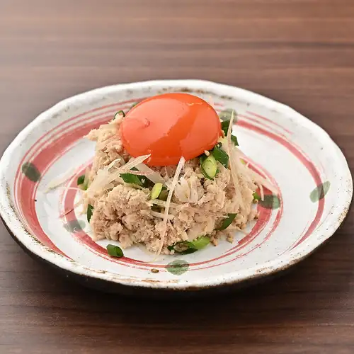 鶏なめろう