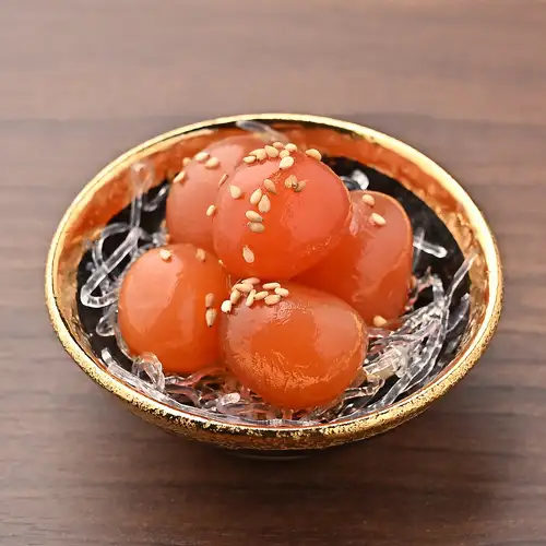 キンカンの醤油漬け