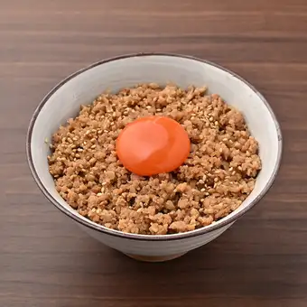 鶏そぼろ飯