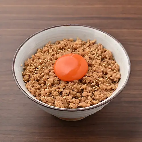 鶏そぼろ飯