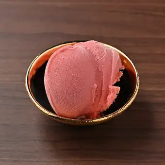 季節のシャーベット