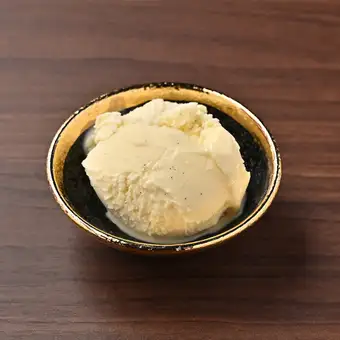 バニラアイス