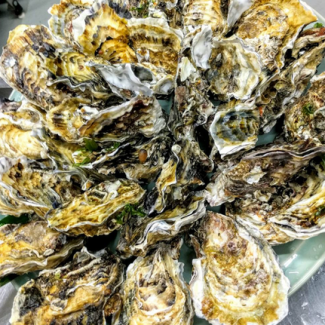Add grilled oysters 500g