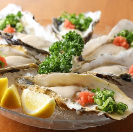 For anniversaries and everyday use, we purchase seasonal oysters from time to time, so they are recommended for the New Year's party!