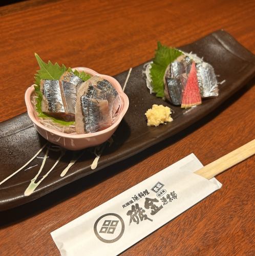 【季節の刺身】