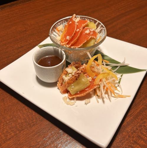 【秋鮭料理】