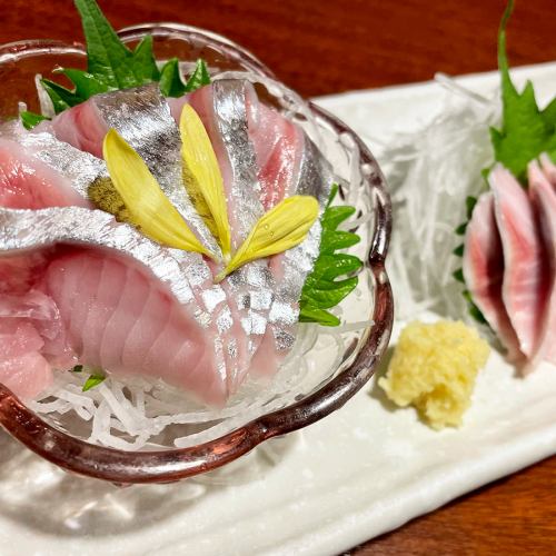 【계절의 사시미】