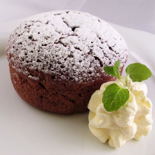 Fondant Chocolat