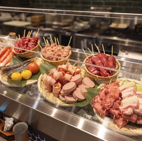 自慢の炉端料理も盛り沢山！