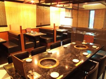 [Up to 40 people ◎] Because it is a cozy shop, yakiniku banquet while meeting everyone ♪