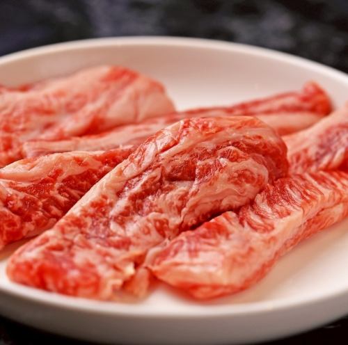 和牛中落ちカルビ