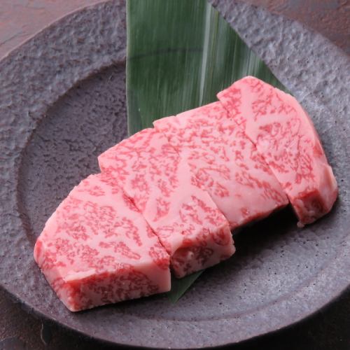 Sticking to quality [Carefully selected Wagyu beef]