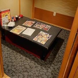 전실 개인실이기 때문에, 어린이 동반이나 연회 등, 다양한 장면에 대응 가능!