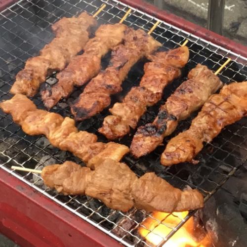 毎週水曜日は店頭でBBQ