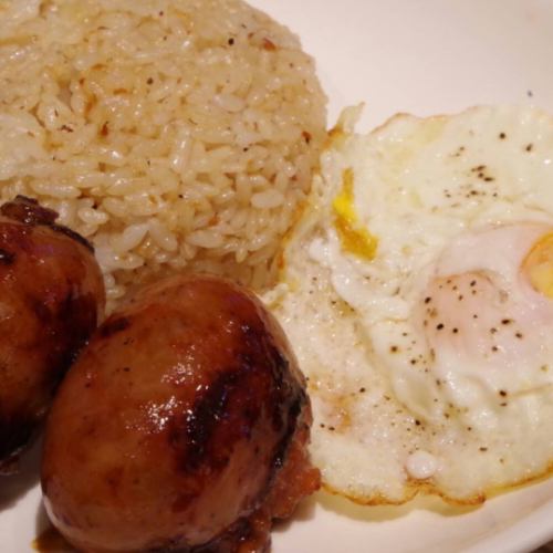 LONGSILOG(ロングシログ)1100円