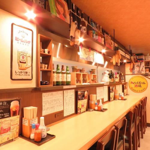 雰囲気のある店内！